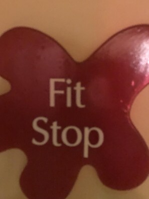 Fitness Center access included with your stay