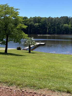 Private cove  no houses across the lake 