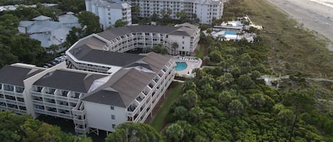 The Breakers aerial view - oceanfront resort