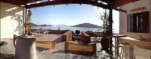 View from Perglola