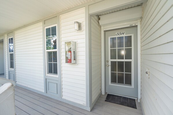 Exterior detail