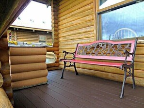 Double Cottage Front Porch