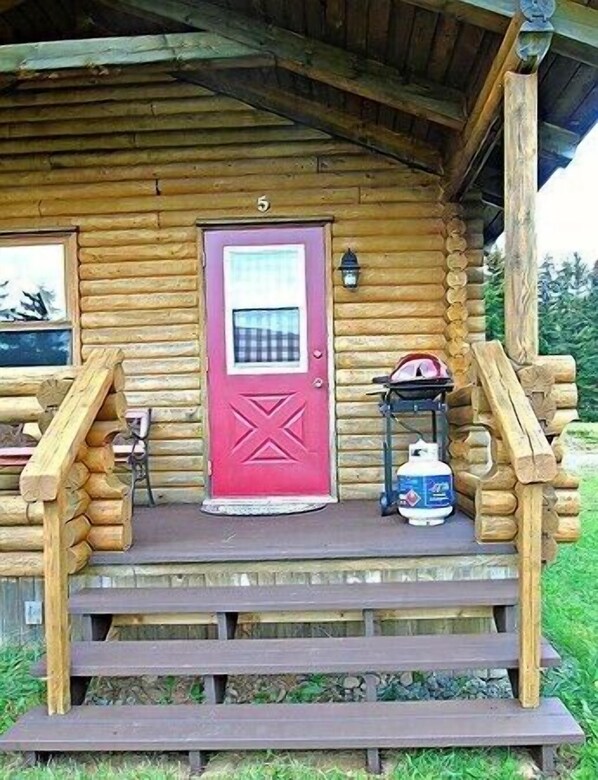 Front of Cottage