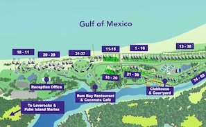 Map of Resort