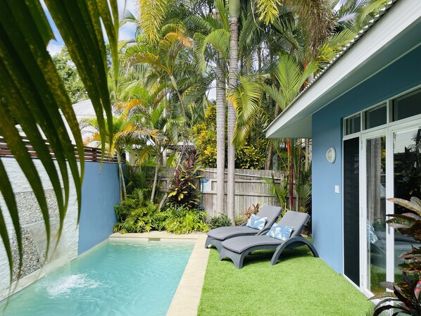Heated Pool
