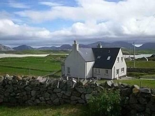 Airebroc looking towards Uig bay