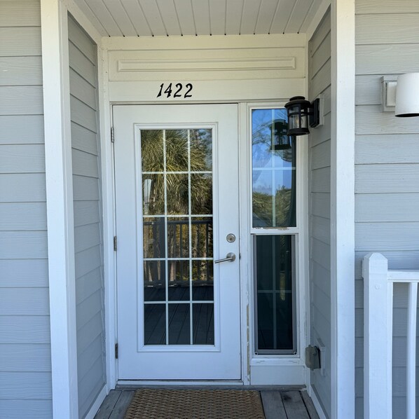 Exterior detail
