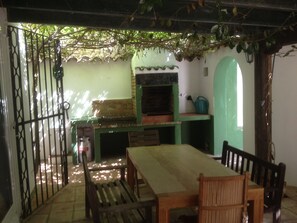 Restaurang utomhus