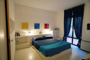 Master bedroom with in suite bathroom