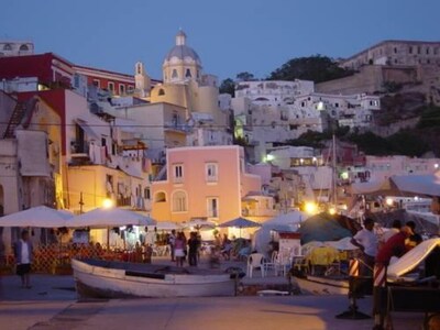 Vermiete Haus in Procida typisch