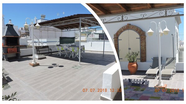 Terraço/pátio interior