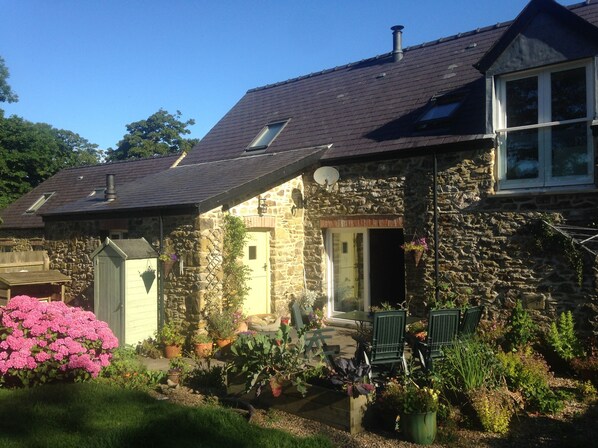 Front door and patio doors