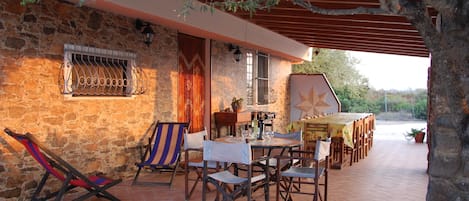 Restaurang utomhus