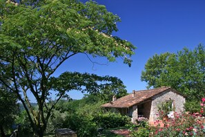 La Capanna in the summer