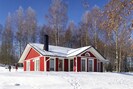 Een stralende winterdag