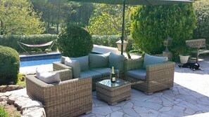 Terrasse/gårdhave