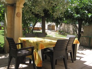 Restaurang utomhus