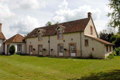 Magnifique propriété au coeur des forêts solognote