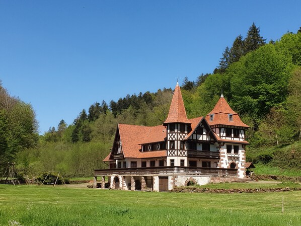 le saint moulin de la Petite Pierre