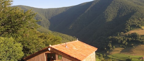 Vue panoramique (pergola installée depuis cette photo)