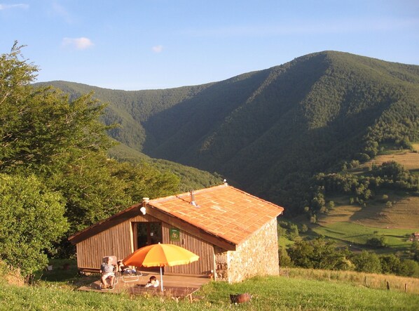 Vue panoramique (pergola installée depuis cette photo)