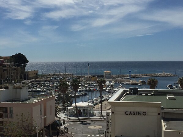 Vista desde la propiedad