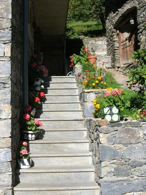 Exterior detail
