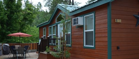 Patio - Cabin #5