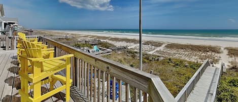 Oceanfront Deck