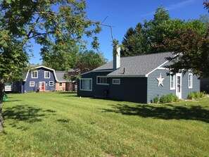 Lake House and Road House