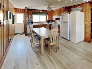 Dining Table and Kitchen