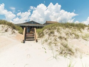 View of Home from Beach