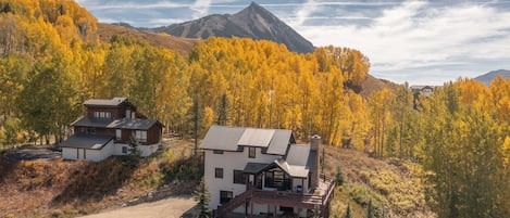 View of Mt. CB, Crested Butte Mountain Resort