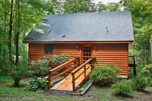 The Little Cabin in the Woods, Mineral Bluff, Georgia