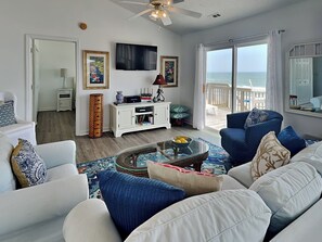 Living Room - Ocean Views