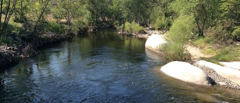 Heron Hide-Away's fabulous swimming hole