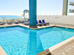 Beachfront Pool at Grandview