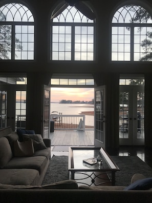 Lake Murray is in your backyard. 