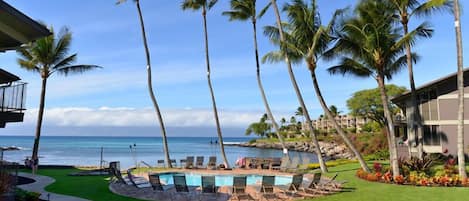 View from Unit #107 Lanai