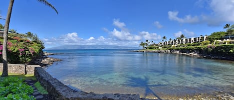 View from Unit #102 Lanai