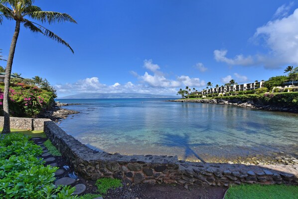 View from Unit #102 Lanai