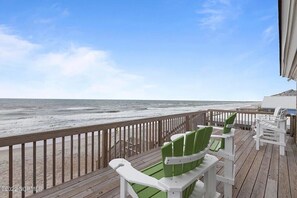 Patio Seating with Views