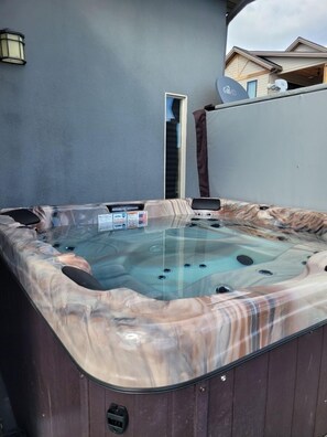 Bubbelpool utomhus