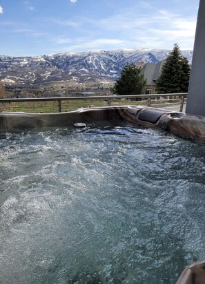Bubbelpool utomhus