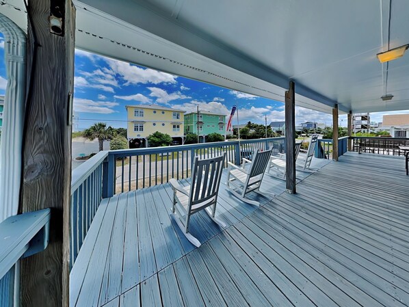 Back Patio Area