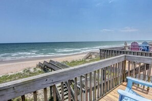 Oceanfront Deck