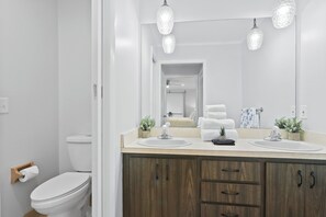 Double Sink Bathroom