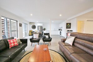 Main Living Area, facing East 