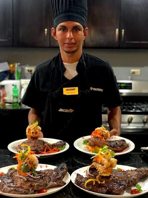 Private Chef service is  available and it's delicious!