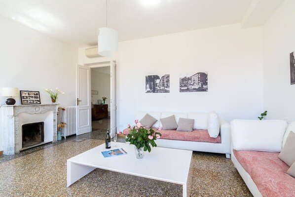 The main living area